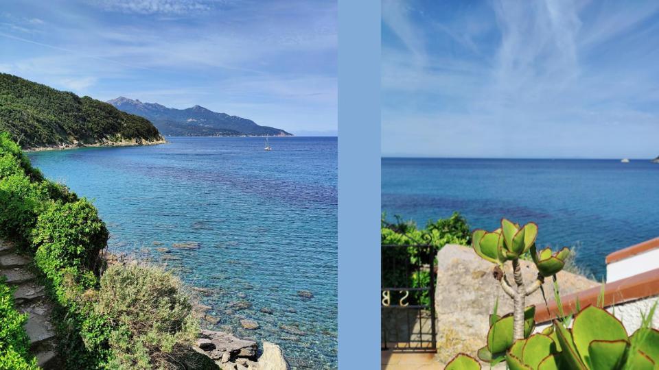 Hotel Scoglio Bianco Portoferraio Εξωτερικό φωτογραφία