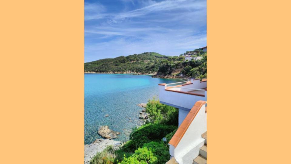 Hotel Scoglio Bianco Portoferraio Εξωτερικό φωτογραφία